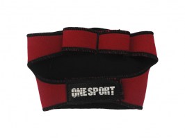 Luva Fitness OSP10 Vermelho